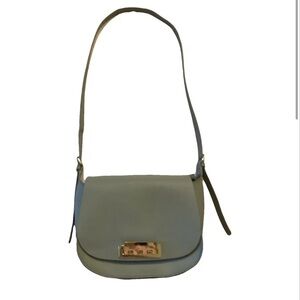 Zac Zac Posen crossbody bag in grey -  good condition